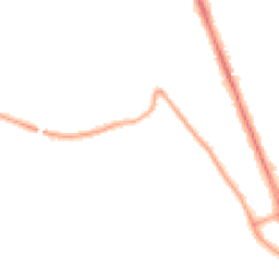 Night-time road noise heatmap for CH62 2AT