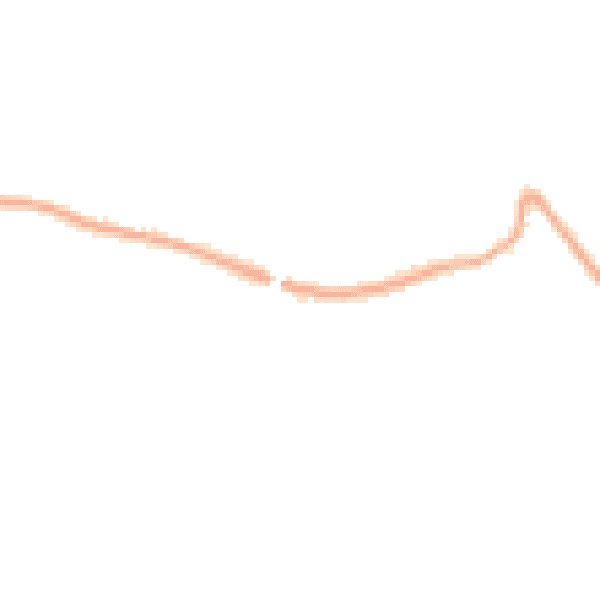 Night-time road noise heatmap for CH62 2BF