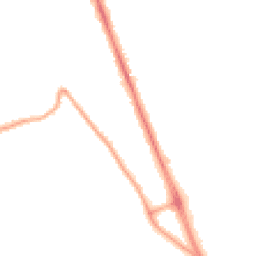 Night-time road noise heatmap for CH62 2BG