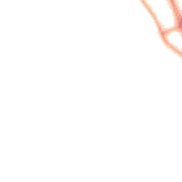 Night-time road noise heatmap for CH62 2EA