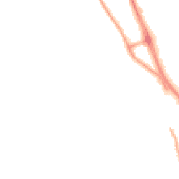 Night-time road noise heatmap for CH62 2EJ