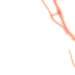 Night-time road noise heatmap for CH62 2EQ