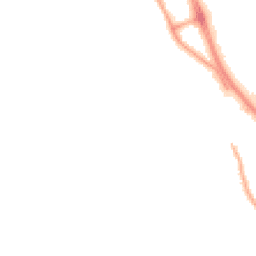 Night-time road noise heatmap for CH62 2ER