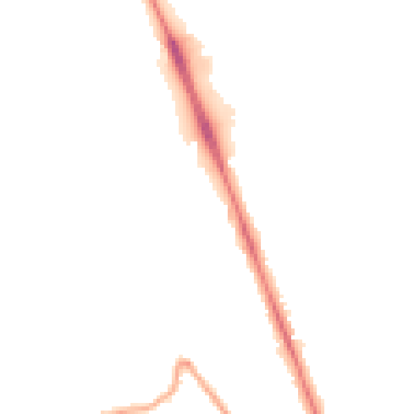 Night-time road noise heatmap for CH62 2EY
