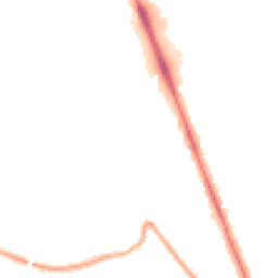 Night-time road noise heatmap for CH62 2FD