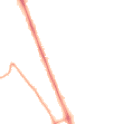 Night-time road noise heatmap for CH62 3LL