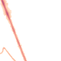 Night-time road noise heatmap for CH62 3LR