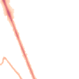 Night-time road noise heatmap for CH62 3LS