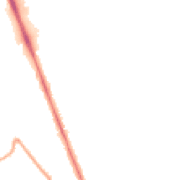 Night-time road noise heatmap for CH62 3LT