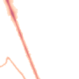 Night-time road noise heatmap for CH62 3LU