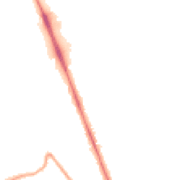 Night-time road noise heatmap for CH62 3LX