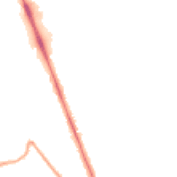 Night-time road noise heatmap for CH62 3NF