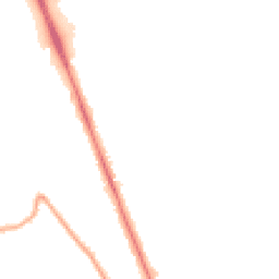 Night-time road noise heatmap for CH62 3NG