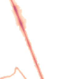 Night-time road noise heatmap for CH62 3NH