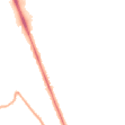 Night-time road noise heatmap for CH62 3NQ
