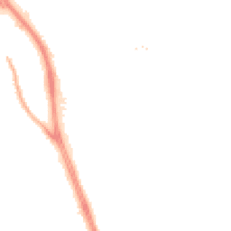 Night-time road noise heatmap for CH62 3QA