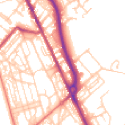 Daytime road noise heatmap for CH62 4RJ
