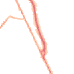 Night-time road noise heatmap for CH62 4RJ