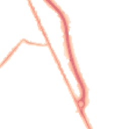 Night-time road noise heatmap for CH62 4RP