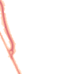 Night-time road noise heatmap for CH62 4RZ