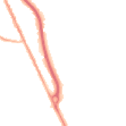 Night-time road noise heatmap for CH62 4SB