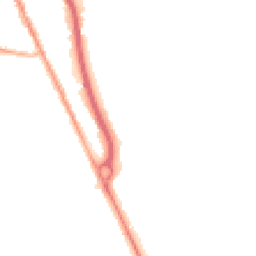 Night-time road noise heatmap for CH62 4SD