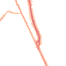 Night-time road noise heatmap for CH62 4SJ