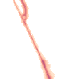 Night-time road noise heatmap for CH62 4SS