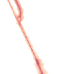 Night-time road noise heatmap for CH62 4ST