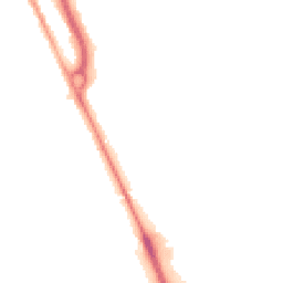 Night-time road noise heatmap for CH62 4SW