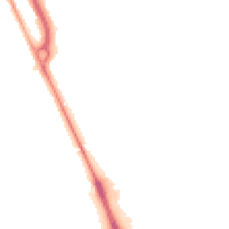 Night-time road noise heatmap for CH62 4SX