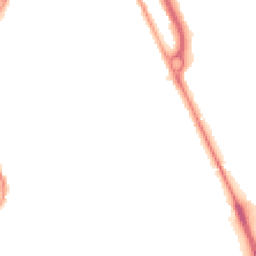 Night-time road noise heatmap for CH62 4UH