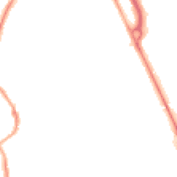 Night-time road noise heatmap for CH62 4UN