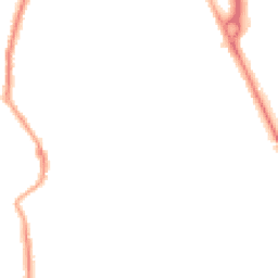 Night-time road noise heatmap for CH62 4UP