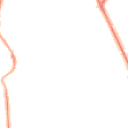 Night-time road noise heatmap for CH62 4UT