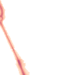 Night-time road noise heatmap for CH62 4WA