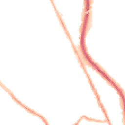 Night-time road noise heatmap for CH62 5AR