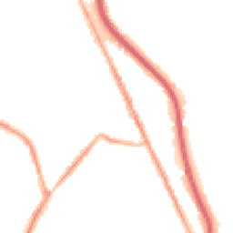 Night-time road noise heatmap for CH62 5BE