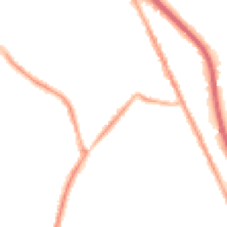 Night-time road noise heatmap for CH62 5BJ