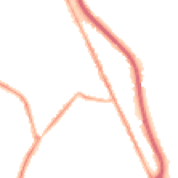 Night-time road noise heatmap for CH62 5BS
