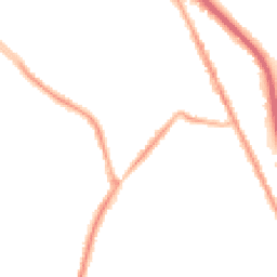 Night-time road noise heatmap for CH62 5BU