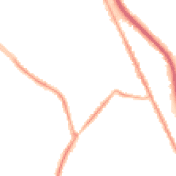 Night-time road noise heatmap for CH62 5BX