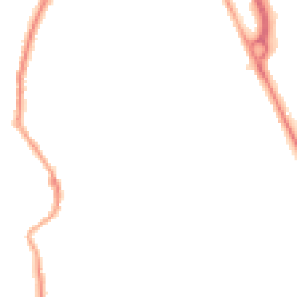 Night-time road noise heatmap for CH62 5DQ