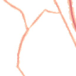 Night-time road noise heatmap for CH62 5EA