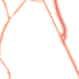 Night-time road noise heatmap for CH62 5EE