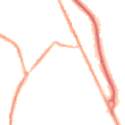 Night-time road noise heatmap for CH62 5EH