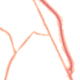Night-time road noise heatmap for CH62 5EP