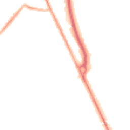 Night-time road noise heatmap for CH62 5HA