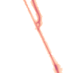 Night-time road noise heatmap for CH62 5HB