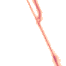 Night-time road noise heatmap for CH62 5HD